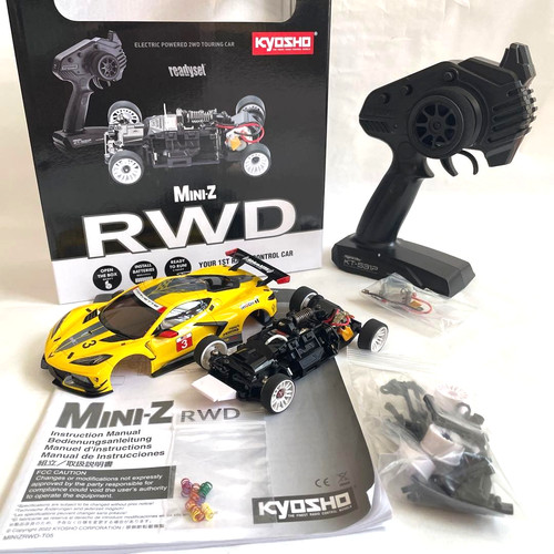 Kyosho mini 03 rwd - mini-z, mr-03