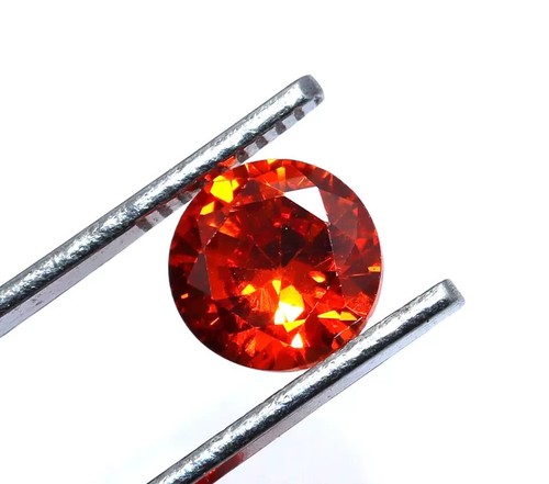 Naturale arancione zircone - naturale,