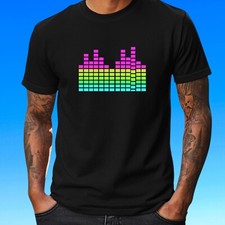 T-Shirt Herren Equalizer Motiv Baumwolle Größe S bis 5XL