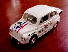Modellino FIAT 600 ABARTH Scala 1.43 Progetto K NO BOX Come Foto