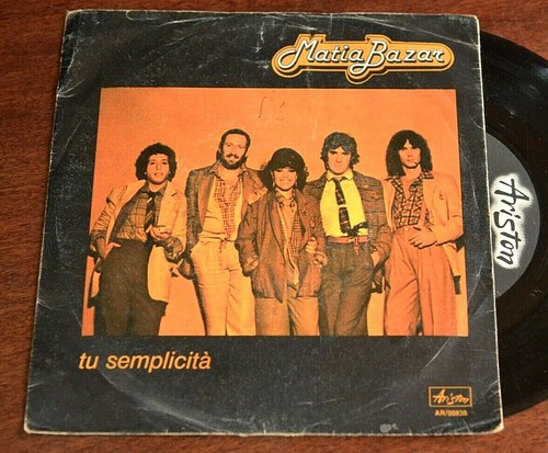Matia bazar semplicità - -,