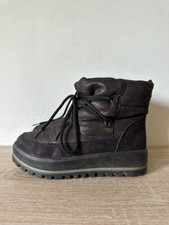 Stivali donna marroni ecopelle