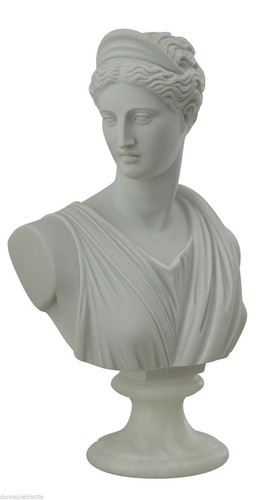 Scultura busto gesso di - scultura,