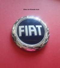 Fregio anteriore FIAT fondo blu per Fiat 2003>