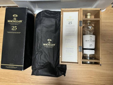 Macallan 25 anni Bottiglia