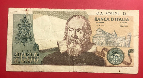 Falso epoca 2000 lire - d'epoca,