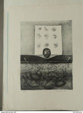 BENEDINI GABRIELLA GRAFICA 50X70 Arte Moderna e Contemporanea tir.28/50 A