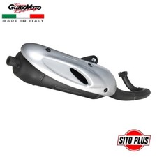 MARMITTA SITOPLUS SCOOTER APRILIA HABANA 50 2 TEMPI KAT 1999>2003 S0594 