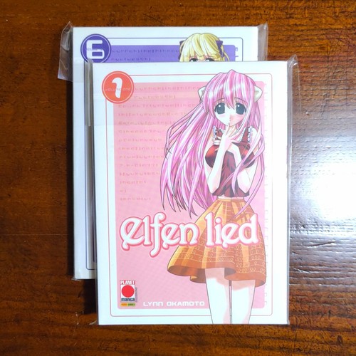 Elfen lied 6 prima - lied, 1