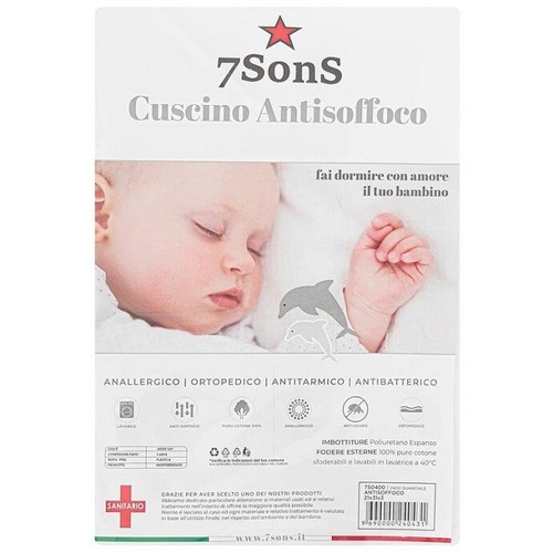 Cuscino lettino antisoffoco