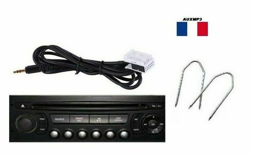 Cable auxiliaire mp3 autoradio