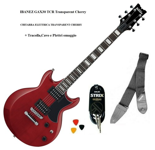 Ibanez gax30 tcr - tcr, transparent