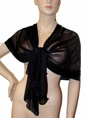 Glitter sciarpa foulard - glitter,