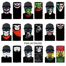 Teschio Joker Balaclava Collo