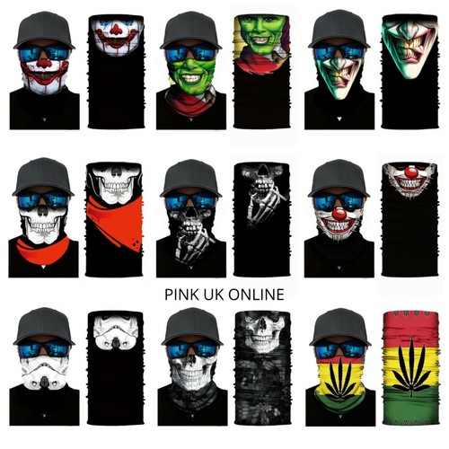 Teschio joker balaclava - teschio,