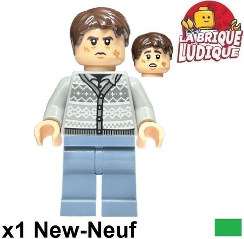 Lego personaggio minifig - lego, harry