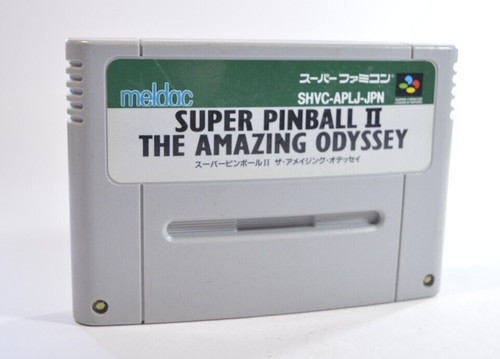 Super pinball famicom - 2,