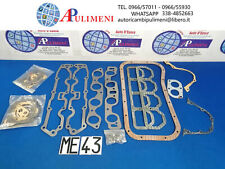 SERIE GUARNIZIONI MOTORE S/GTC FIAT 124 125 131 132 RITMO BETA 1.6 1.8 BIALBERO