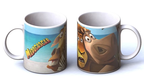 Tazza mug madagascar 11oz - mug,