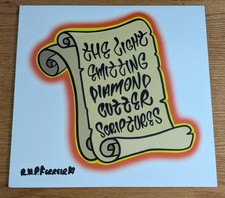 R.A.P. FERREIRA – THE LIGHT EMITTING DIAMOND CUTTER SCRIPTURES -  VINYL LP - HC