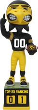 Herky The Hawk Iowa Hawkeyes