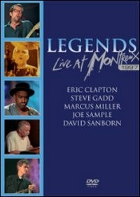 Artisti vari legends live - vari,