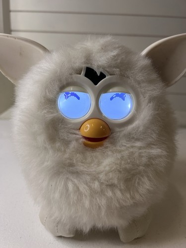 Furby white yeti interattivo - furby,