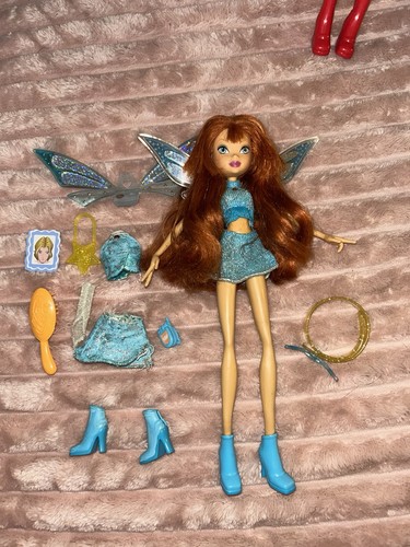 Bambola winx club mattel 2004 - mattel,