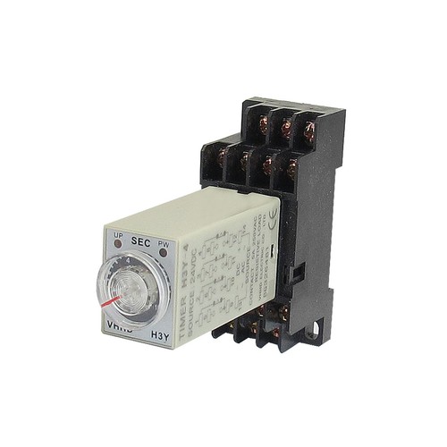 24v h3y 10s 4pdt - 24v, pin