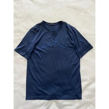 T-shirt uomo Louis Vuitton blu