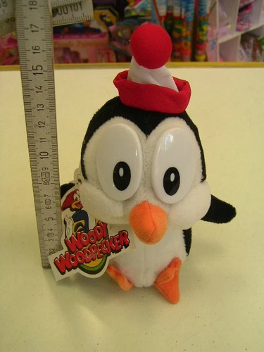 Peluche woody woodpecker - peluche,