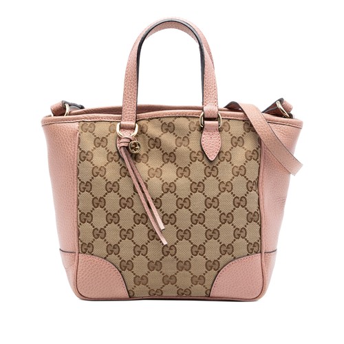 Gucci small canvas bree - small,