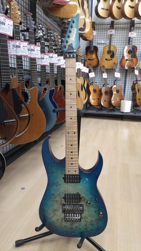 Ibanez prestige rg652mpb - prestige, ghost
