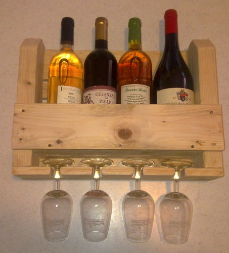 Porta bottiglie cantinetta