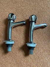 COPPIA RUBINETTI LAVABO CON