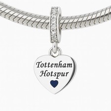 CIONDOLO REGALO TIFOSO CALCIO ARGENTO 925 ⚽️ TOTTENHAM SPURS TIFOSO