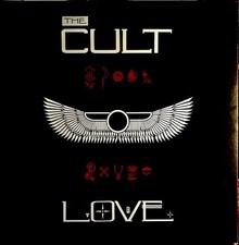 CULT Love LP Nuovo Ristampa 2023 Condizioni Molto Buone