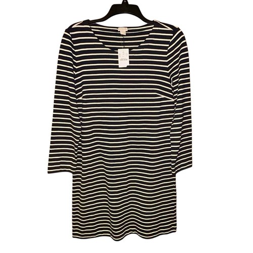 Abito crew righe manica - j.crew,