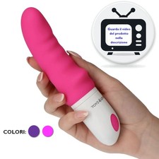 Vibratore donna silicone