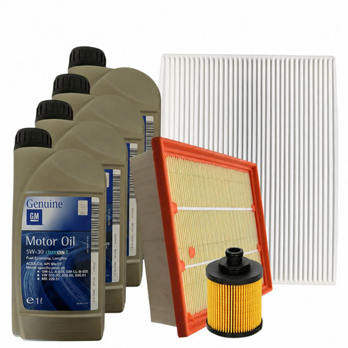Kit tagliando opel corsa - kit, d