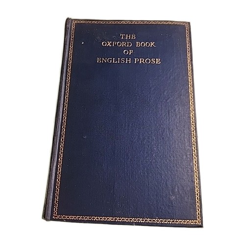 Oxford english prose arthur - oxford,