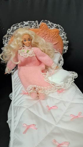 Mattel barbie letto - mattel,