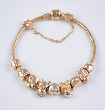 Bracciale Pandora in oro