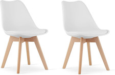 Sedie Cucina Plastica Set Da 2
