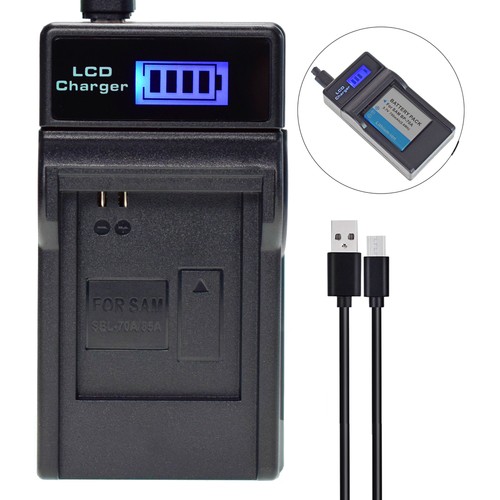 Caricabatteria lcd 70a - caricabatteria, per