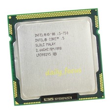   Core i5-750 2,66 GHz LGA1156