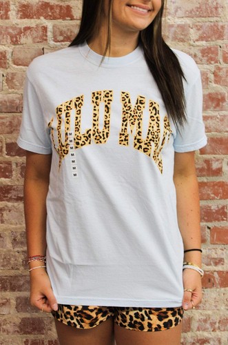 Shirt lulu mac leopard - mac,