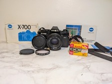 Minolta X-700 fotocamera