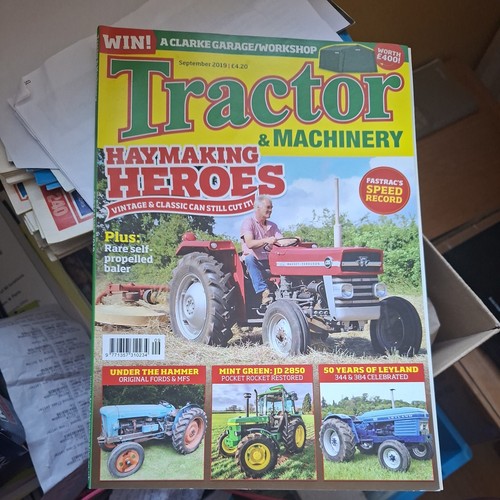 Tractor and machinery - tractor,