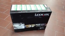 Cartuccia toner nero Lexmark